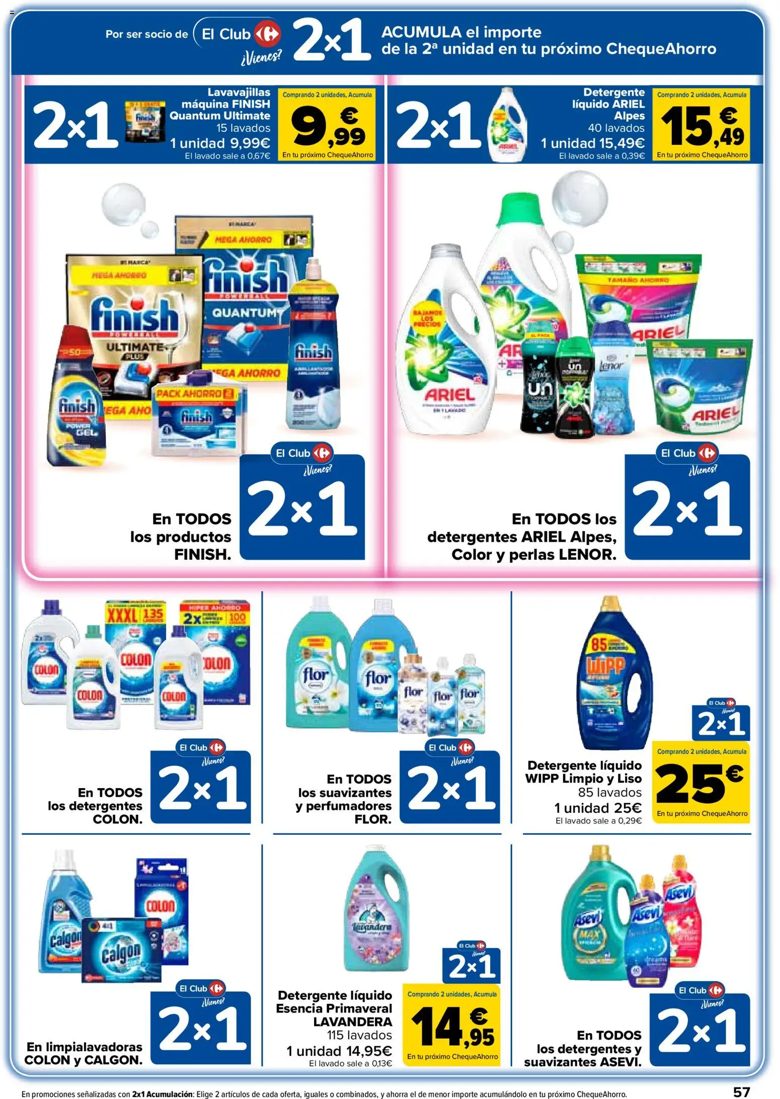 Carrefour folleto │ válido desde el 14/07/2026 | Página: 61