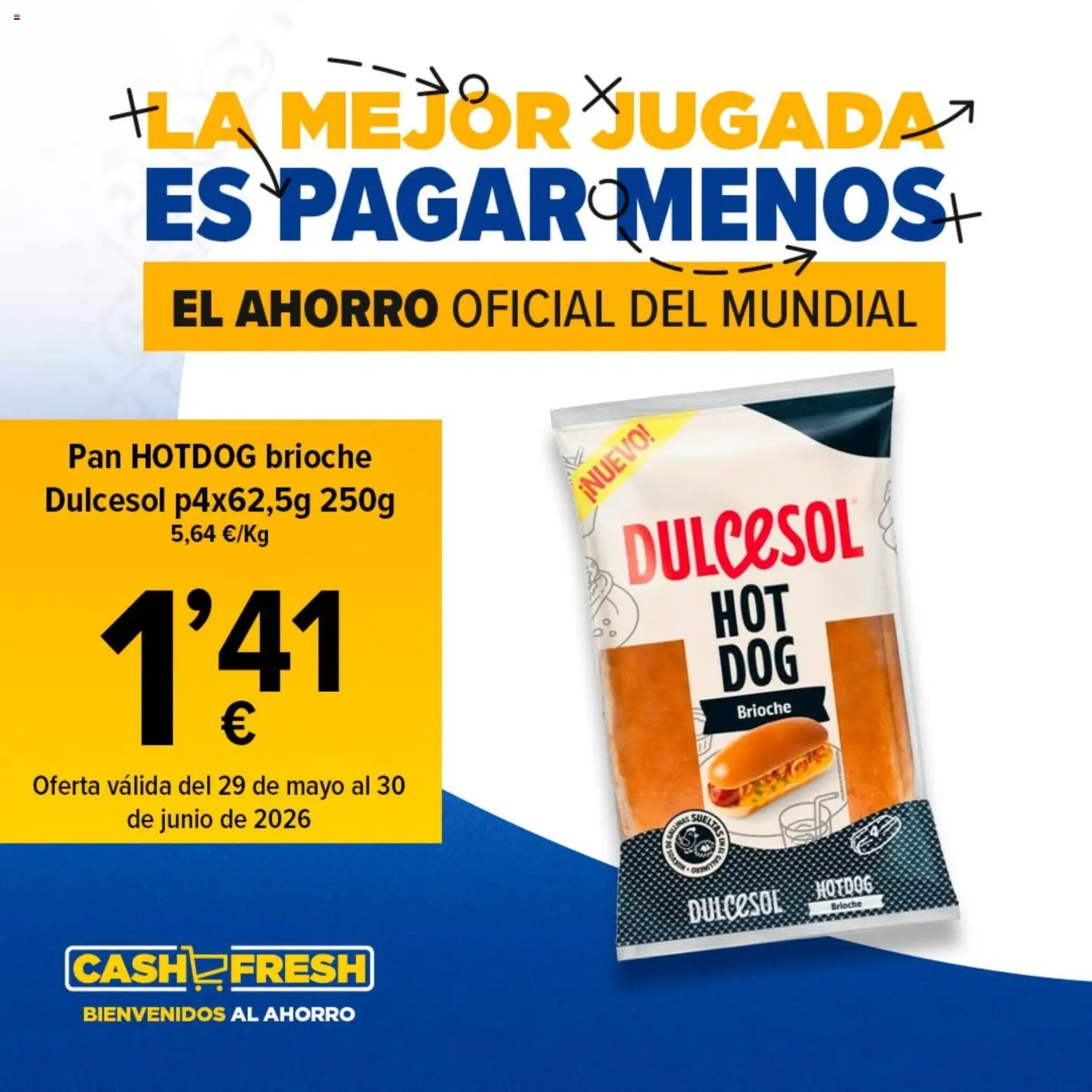 Cash Fresh folleto │ válido desde el 29.05.2026 | Página: 3 | Productos: Pan