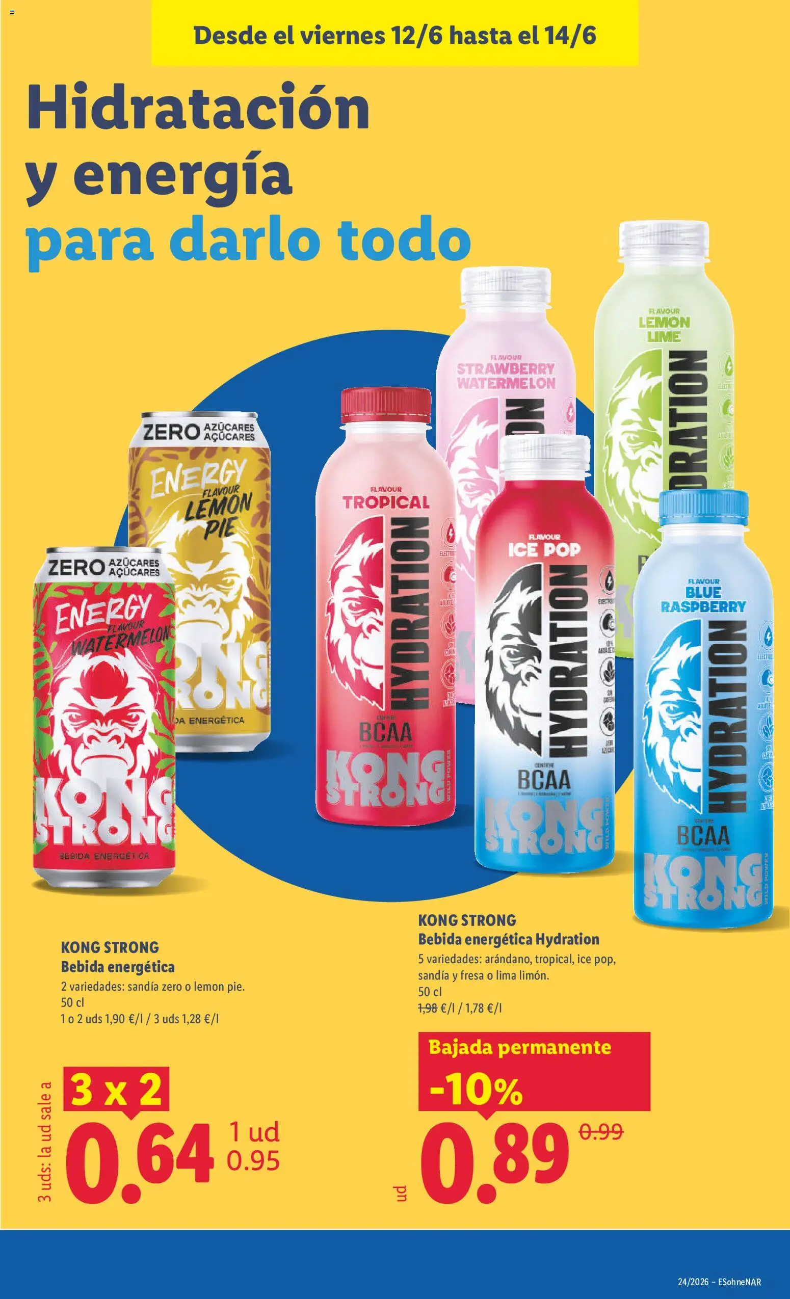 Lidl folleto │ válido desde el 08.06.2026 | Página: 45 | Productos: Lima, Sandía