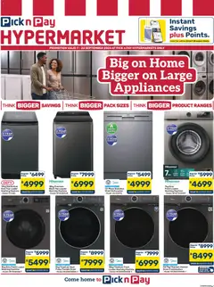 Pick n Pay specials catalogue – valid from 07/09/2026