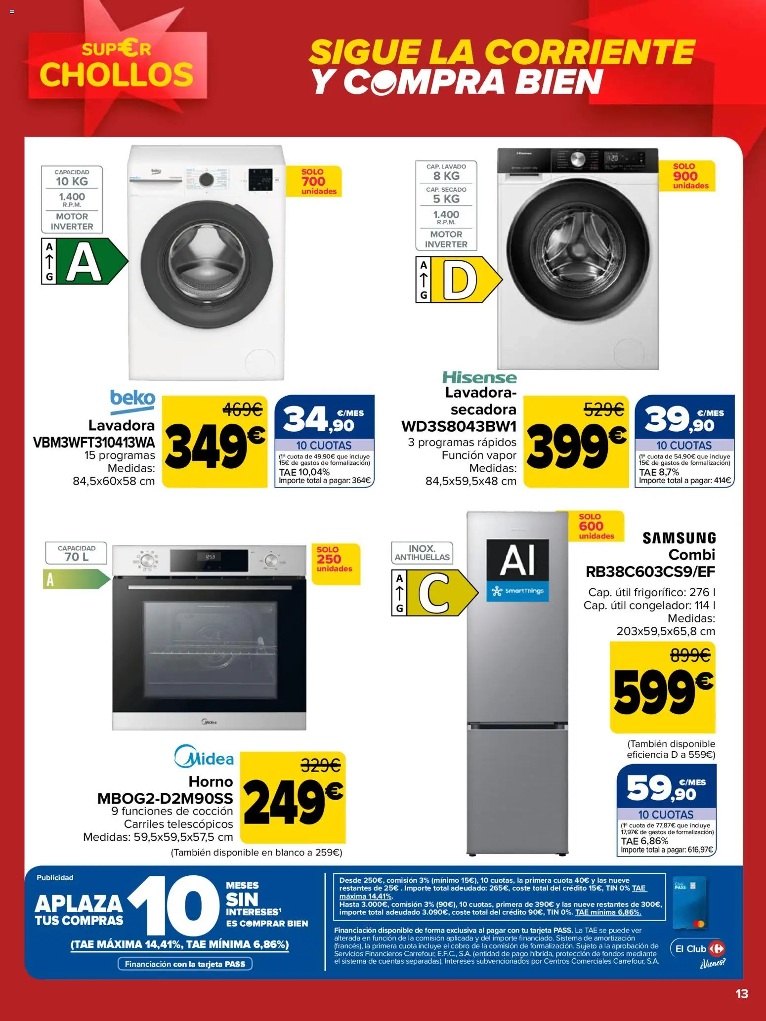 Carrefour Super chollos │ válido desde el 18/09/2026 | Página: 13