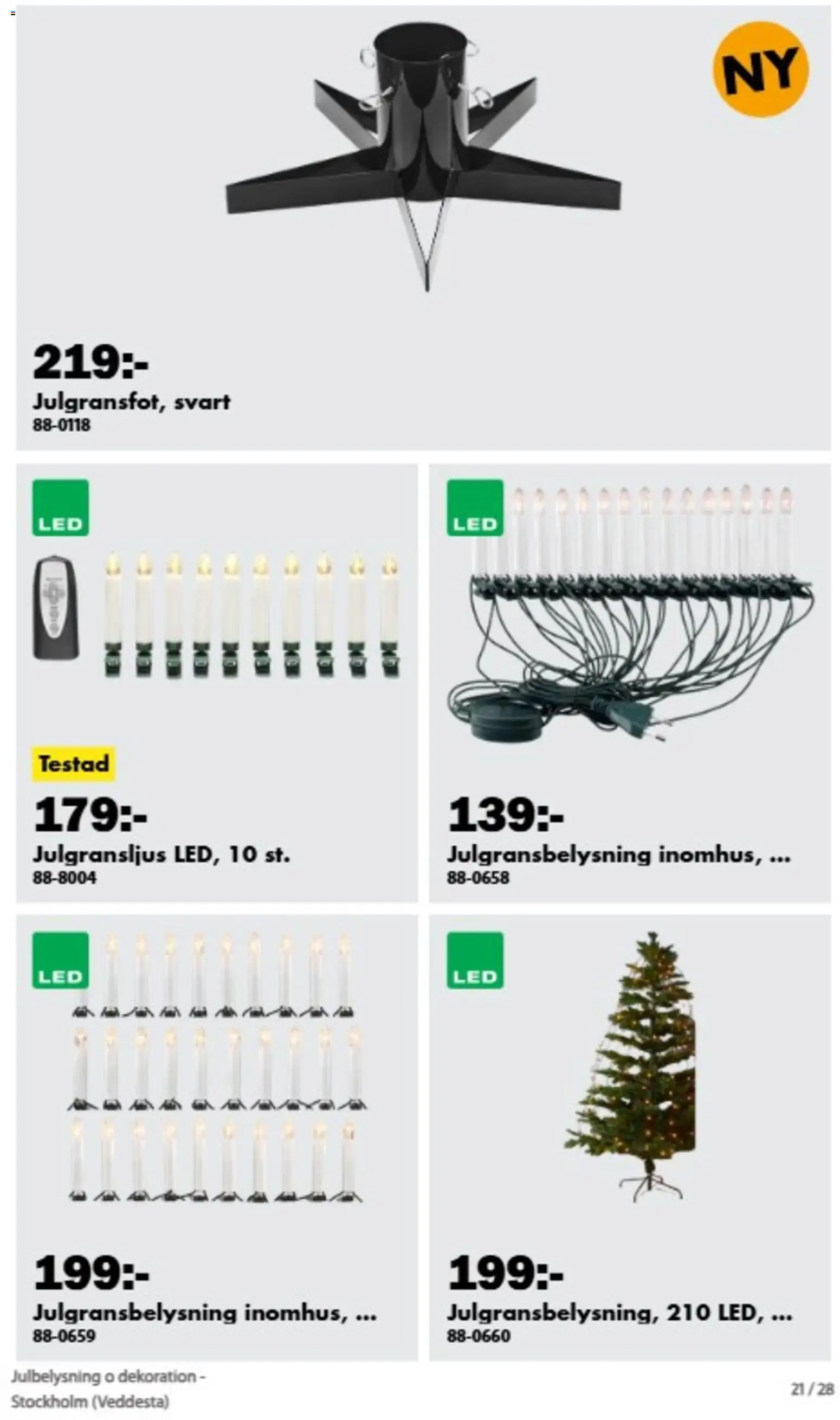 Biltema reklamblad aktuell från 18/10/2026 | Sida: 21