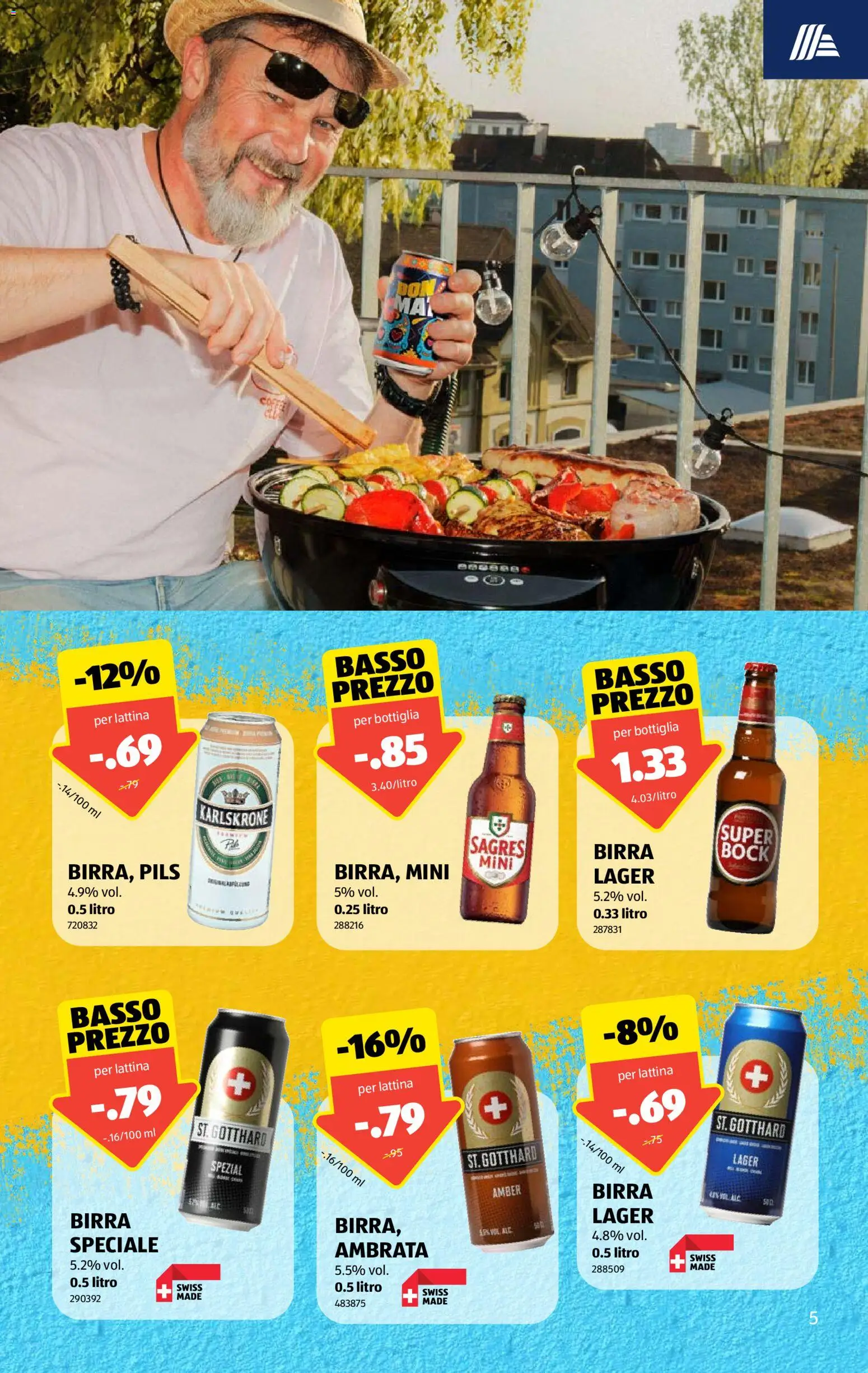 Aldi aktionen IT – gültig ab 23.07.2026 | Seite: 5 | Produkte: Pils