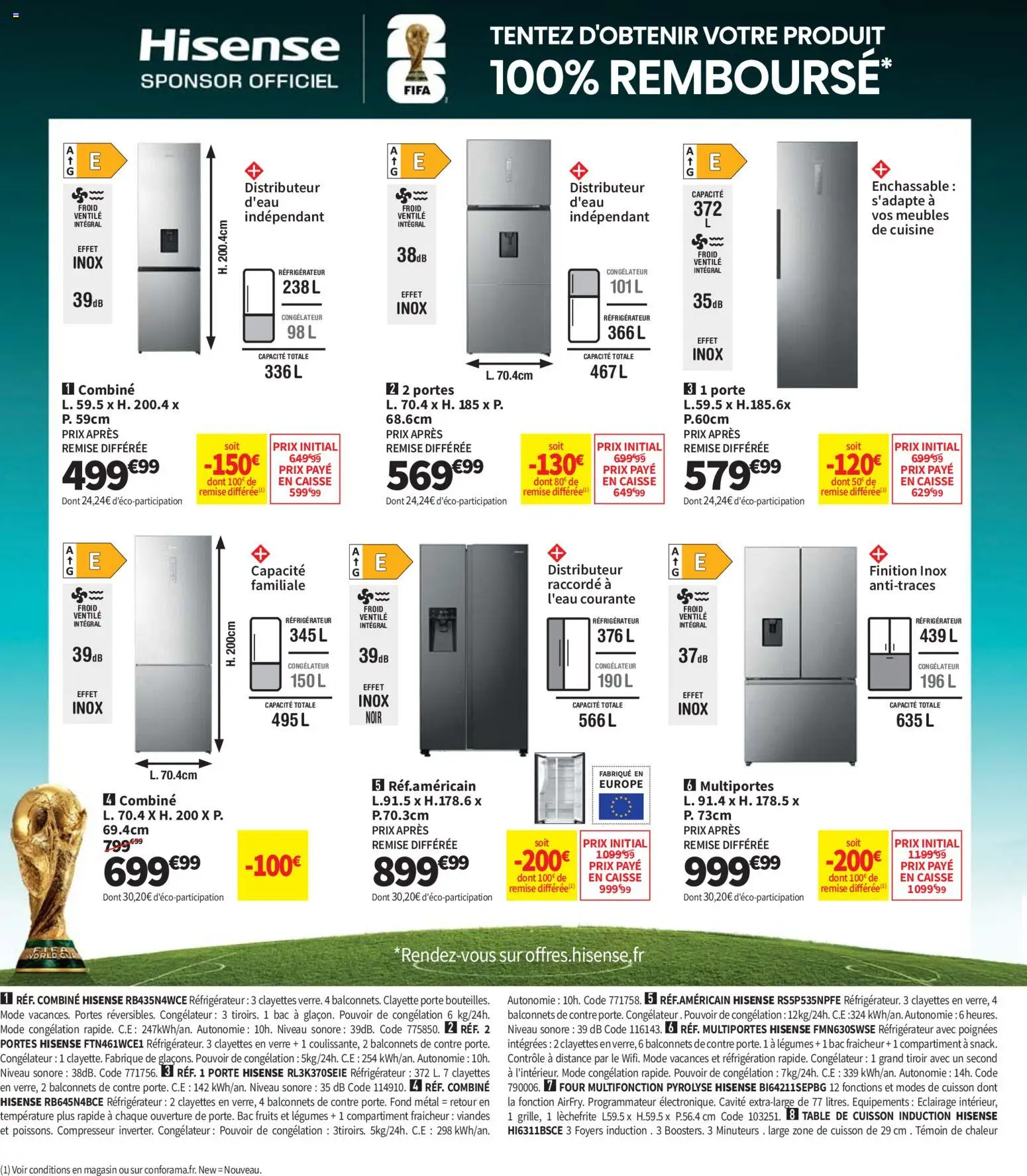 {H1} | Page: 20 | Produits: Compresseur, Porte, Table, Portes