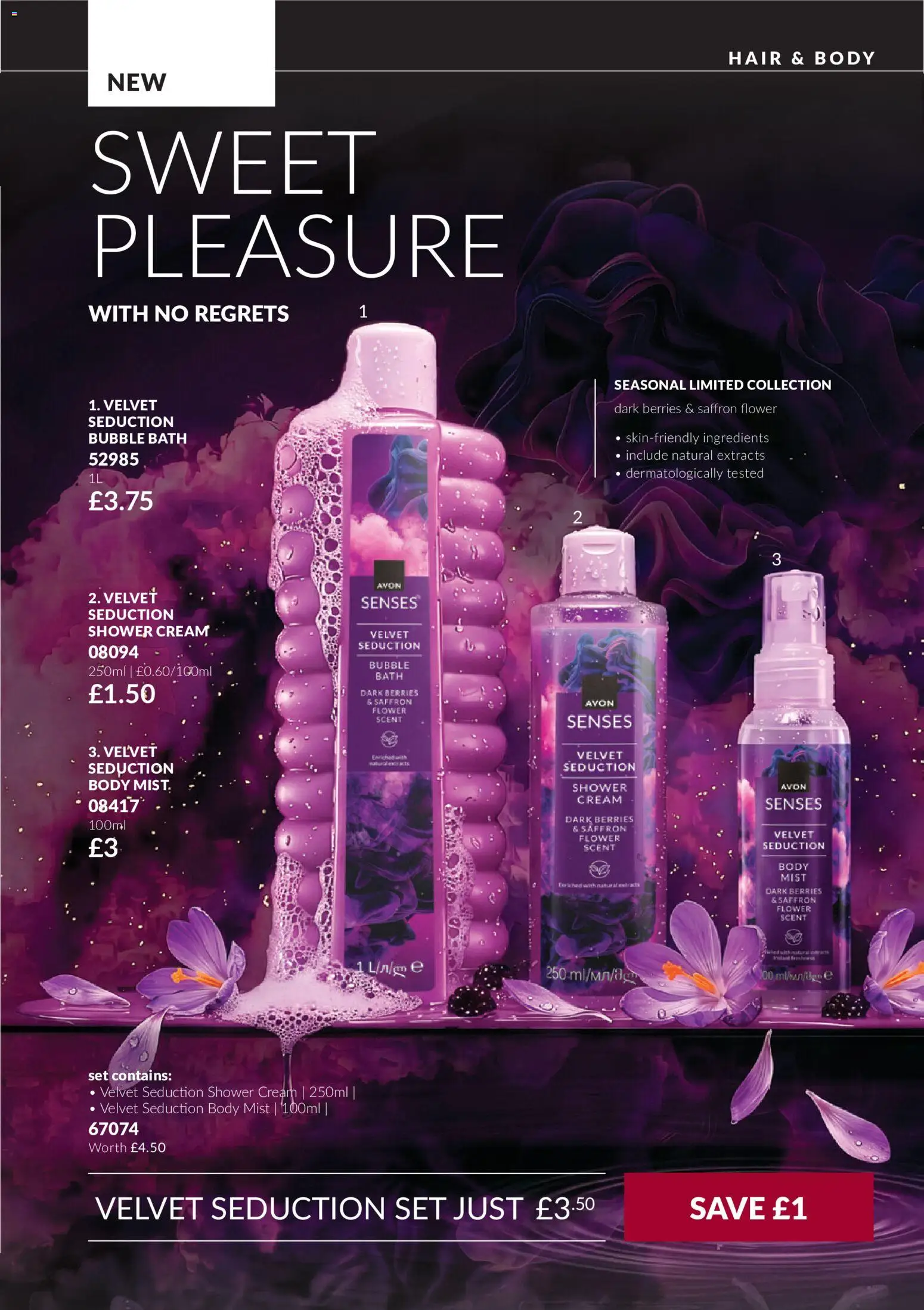 {H1} | Page: 177 | Products: Bath, Shower, Cream, Ingredients