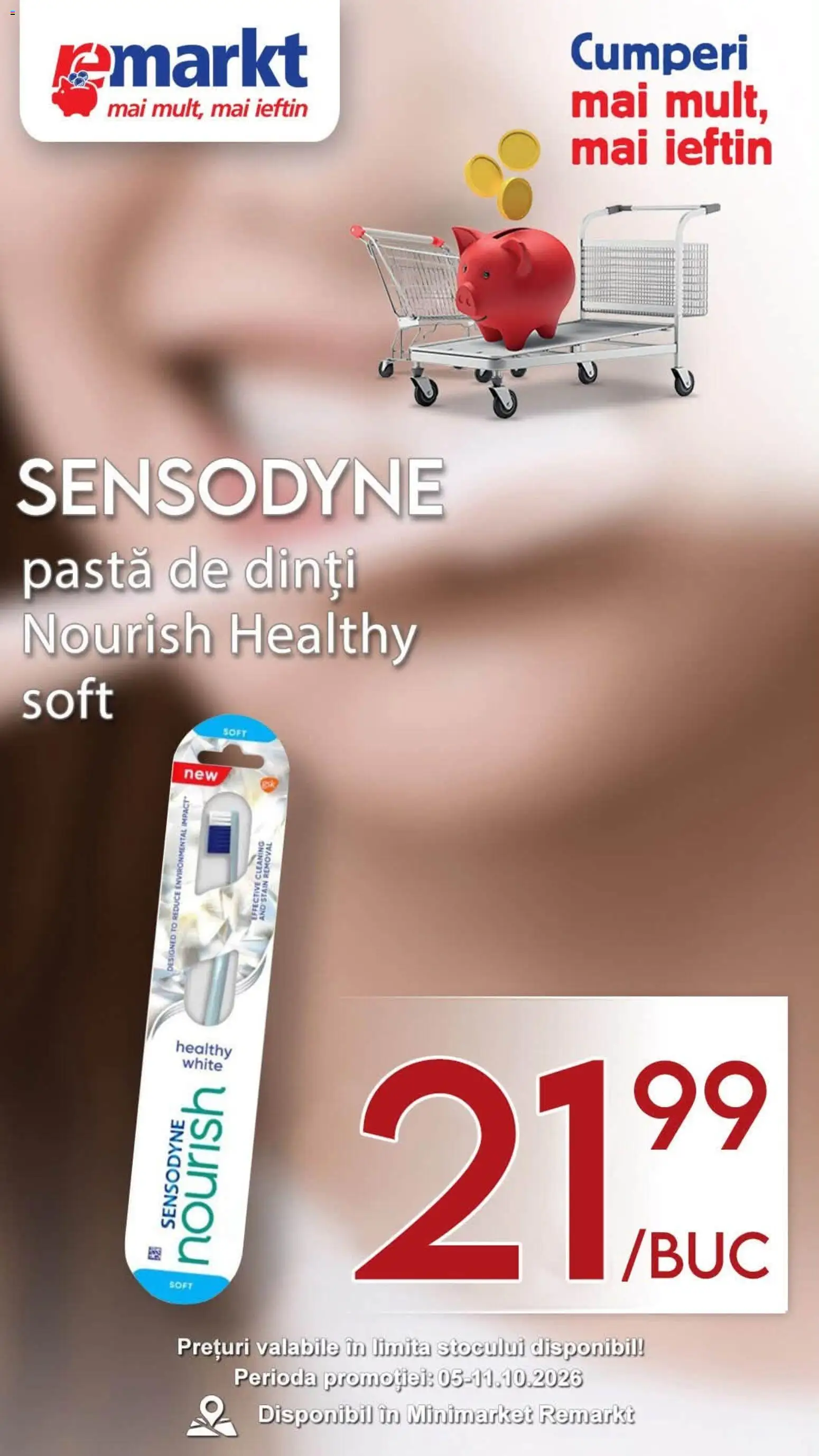 Noul catalog Remarkt – valabil de la 10.10.2026 | Pagină: 9 | Produse: Pastă de dinți