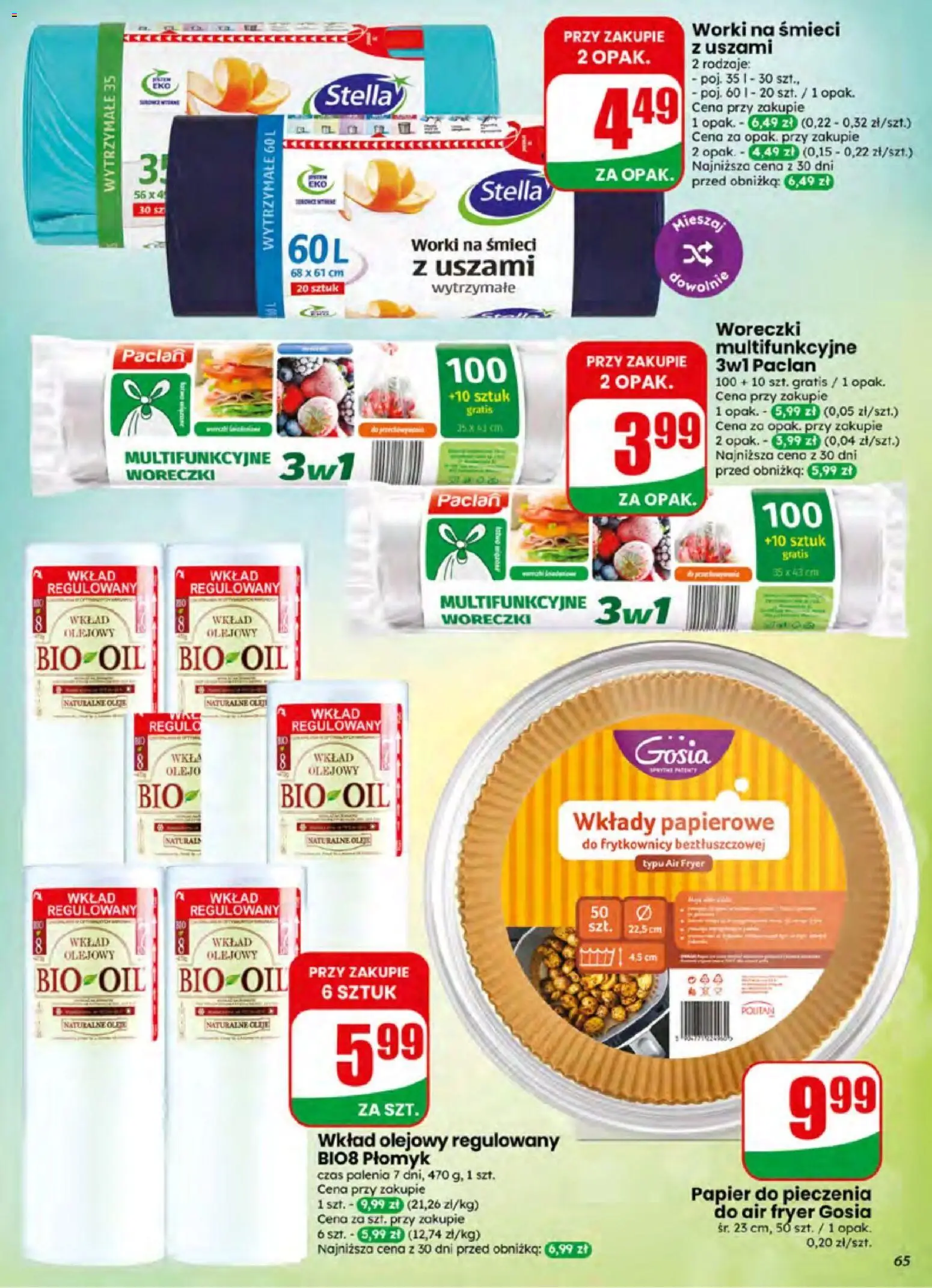 Dino gazetka od 01.07.2026 | Strona: 65 | Produkty: Papier do pieczenia