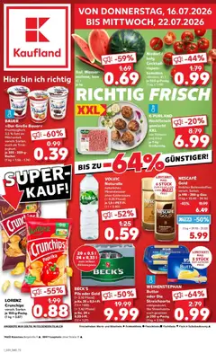 Kaufland Prospekt Künzelsau ab 16.07.2026 gültig