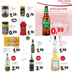 Anteprima del volantino Todis volantino Sicilia valido a partire dal 06/08/2026 | Pagina: 3 | Prodotti: Paté, Ketchup, Maionese, Vino bianco
