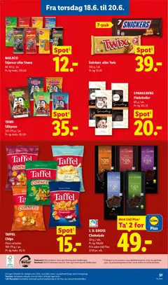 Lidl - Tilbudsavis gyldig fra 14.06.2026 | Side: 38
