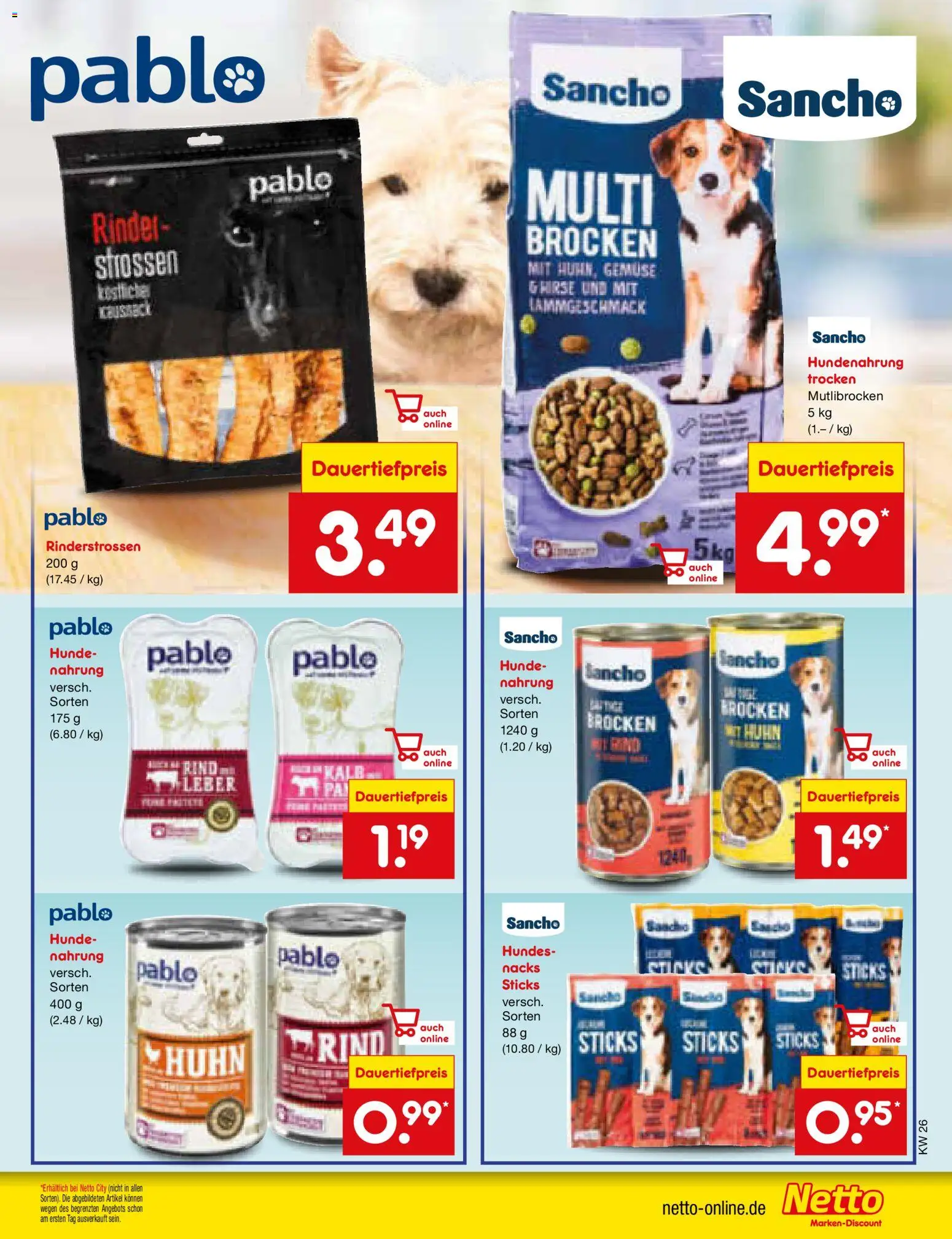 Netto Marken-Discount Prospekt – gültig ab 22.06.2026 | Seite: 37 | Produkte: Gemüse