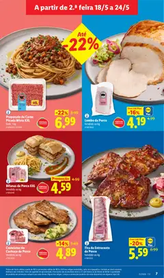 Pré-visualização Preparado de Carne Picada Mista XXL, Emb. 1 kg válido de 18.05.2026 | Página: 7