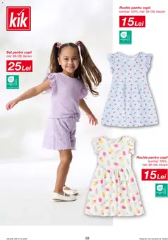 Ofertele Kik valabile de la 27.04.2026 | Pagină: 10 | Produse: Rochie