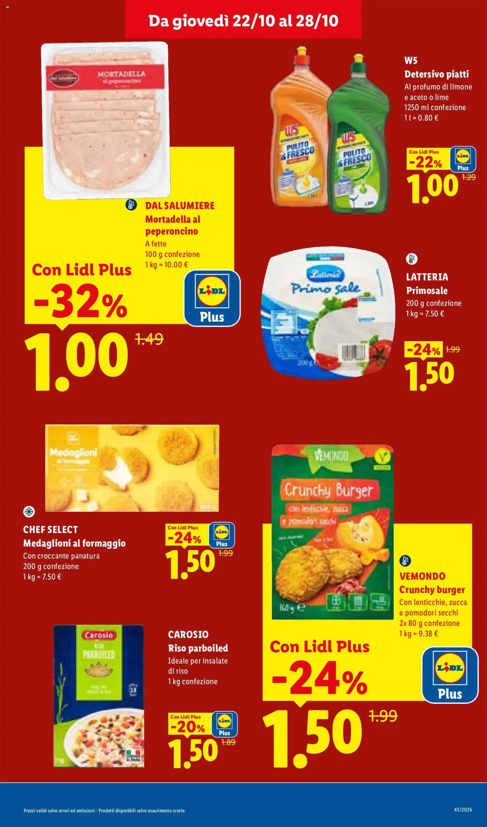 Volantino Lidl del 22/10/2026 | Pagina: 11