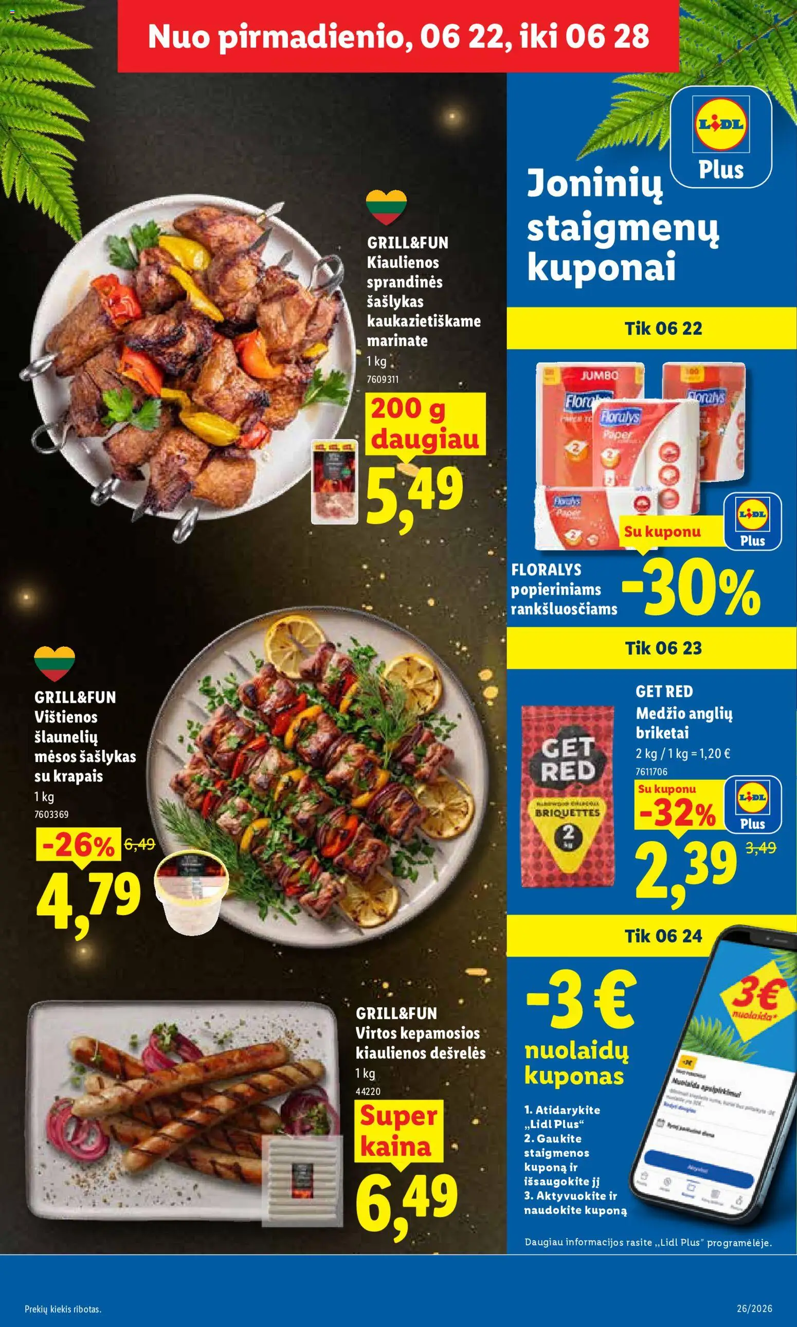 LIDL akcijos nuo 2026.06.22 | Puslapis: 11