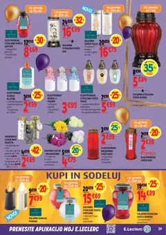 E.leclerc katalog akcije – veljaven od 21.10.2026 | Stran: 39