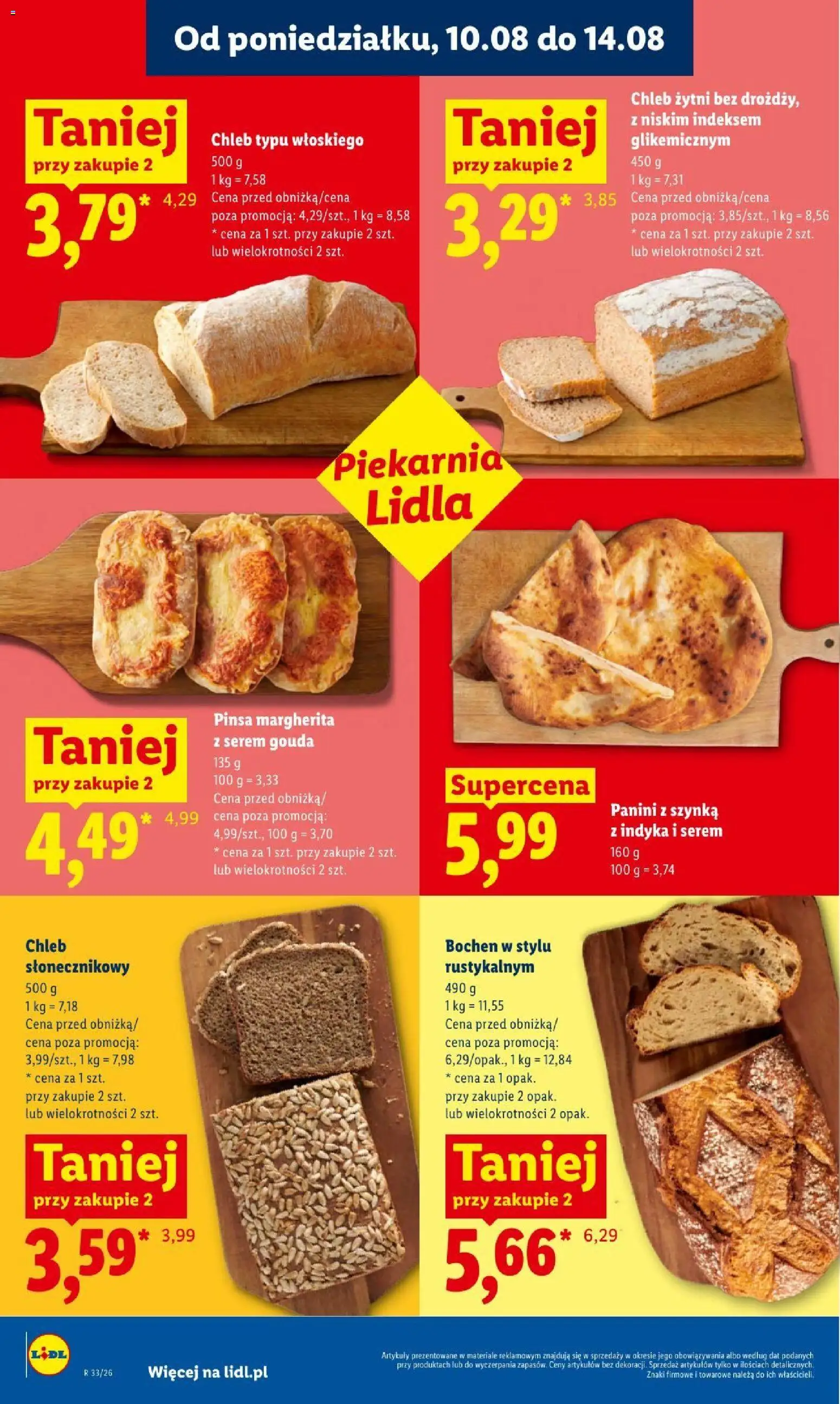 Lidl gazetka od 10.08.2026 | Strona: 50