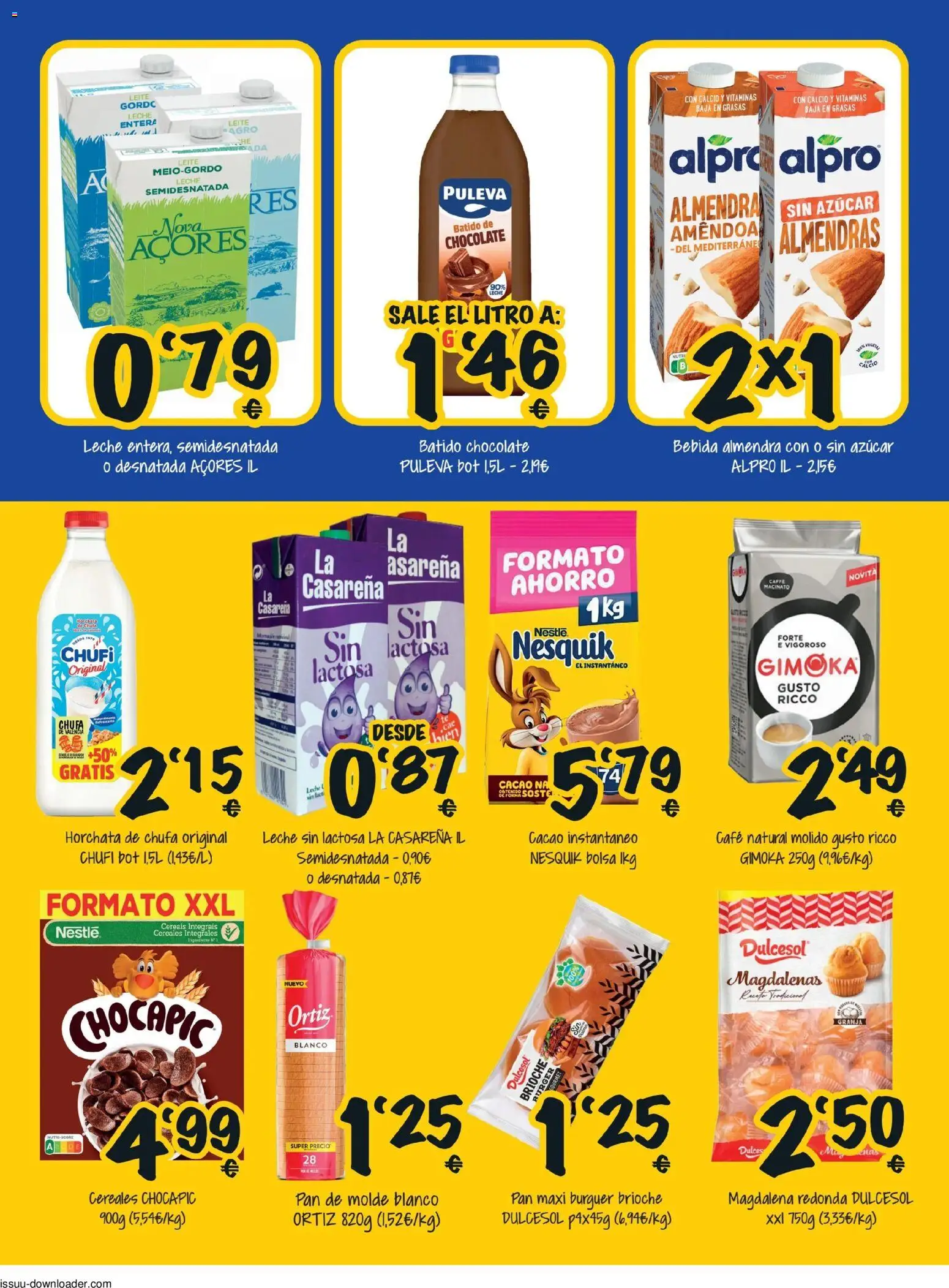 Cash Fresh folleto Viso del Alcor │ válido desde el 06/08/2026 | Página: 20 | Productos: Leche sin lactosa, Leche entera, Leche, Pan