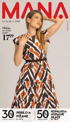 Mana katalog akcije – veljaven od 13.05.2026
