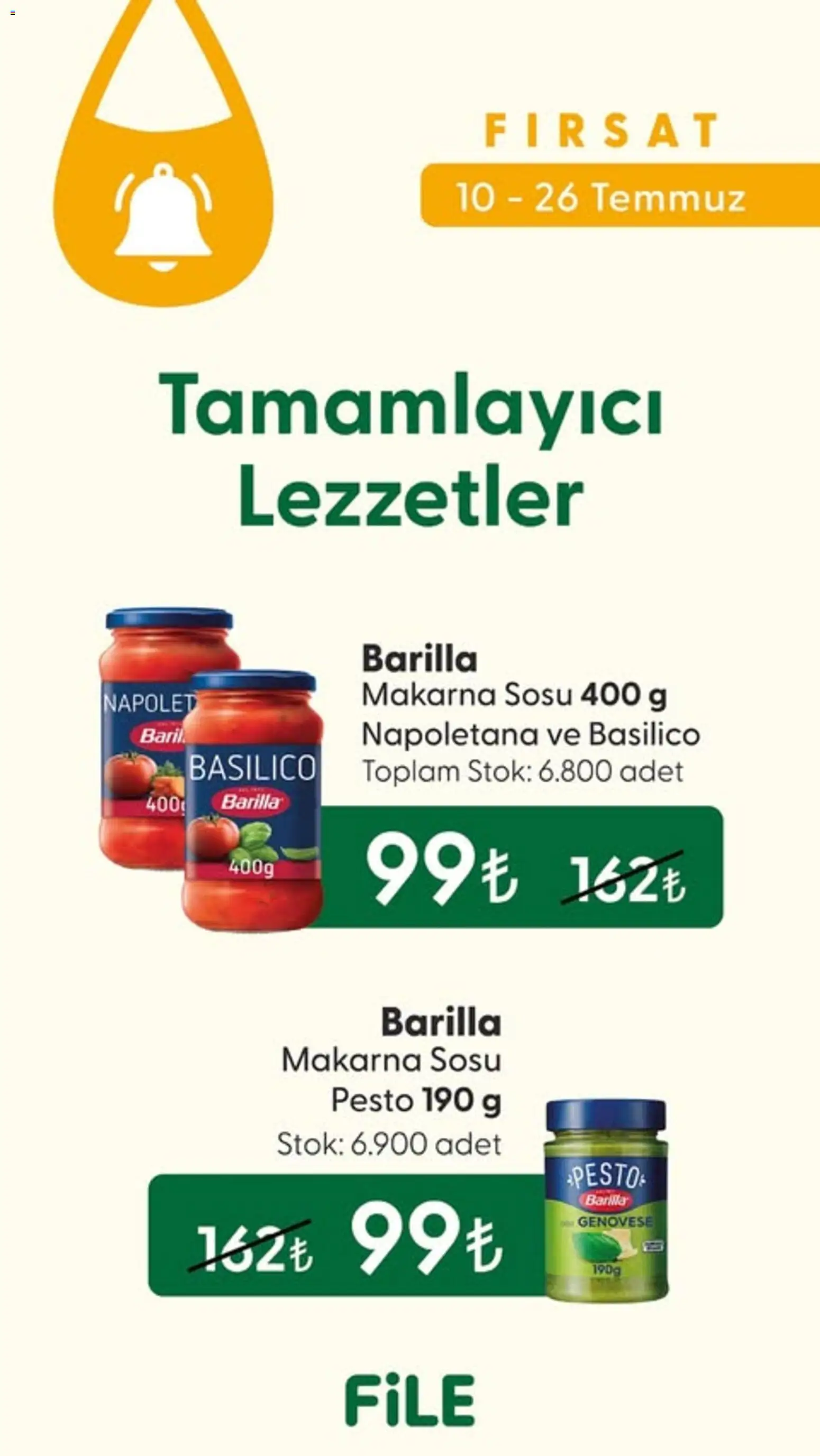 🛍️ File Market İndirim, 10 Temmuz 2026 itibariyle » Özel fırsatları keşfedin ve bugün tasarruf edin! 💰