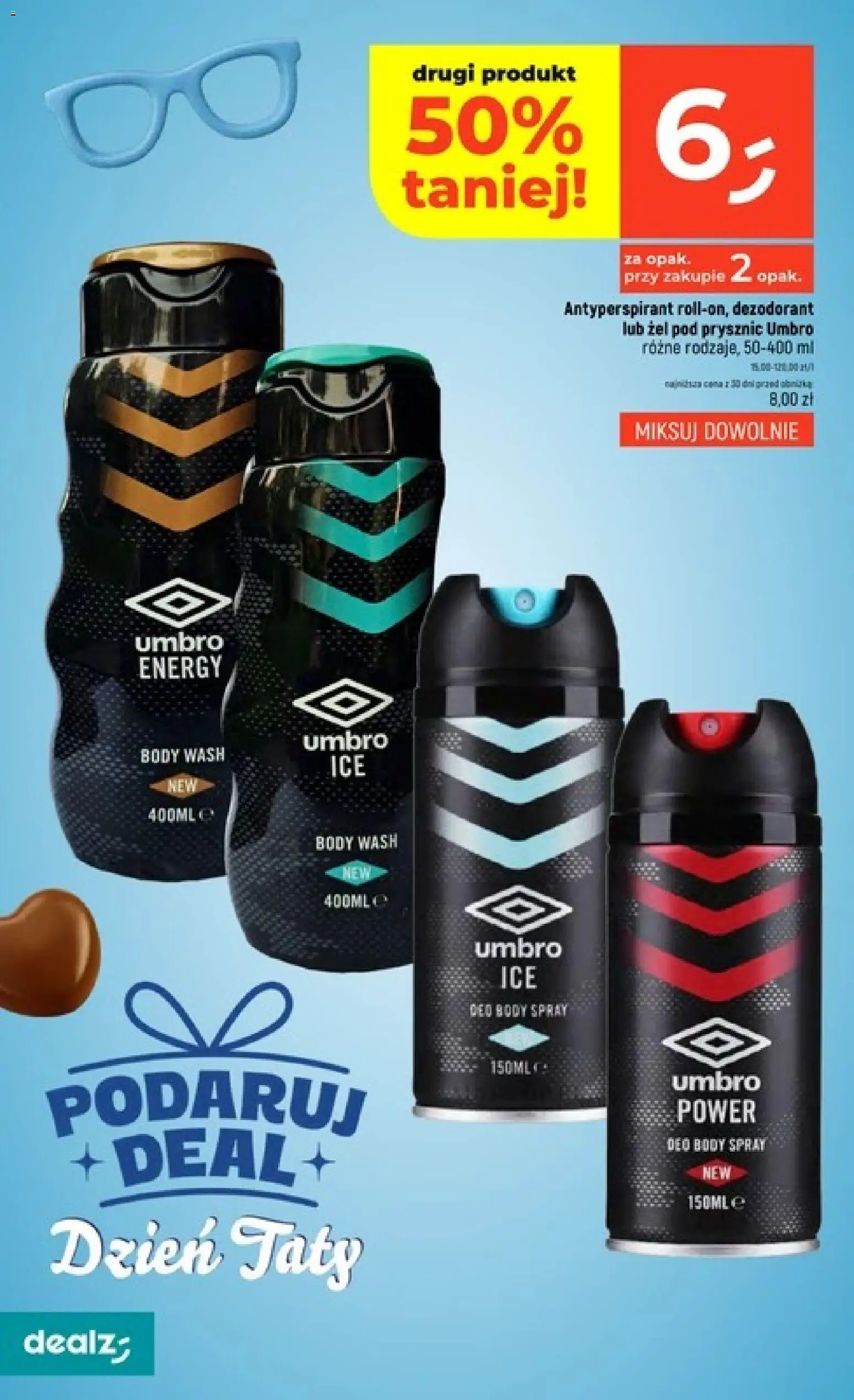 Dealz gazetka od 11.06.2026 | Strona: 32 | Produkty: Prysznic, Body, Żel pod prysznic, Dezodorant