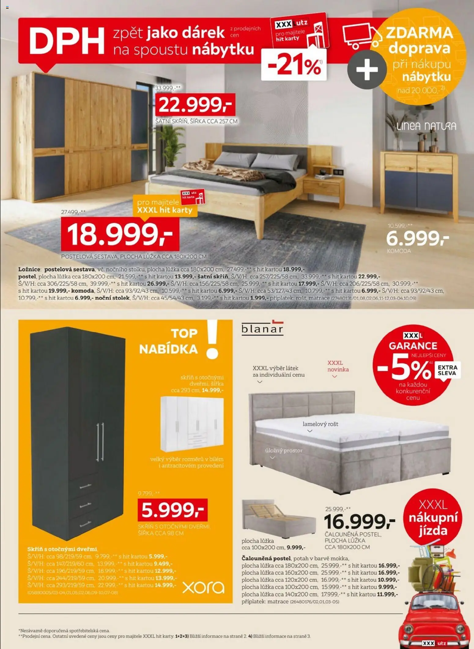 XXXLutz leták od 20.06.2026 | Strana: 4 | Produkty: Matrace, Komoda, Rošt, Karty