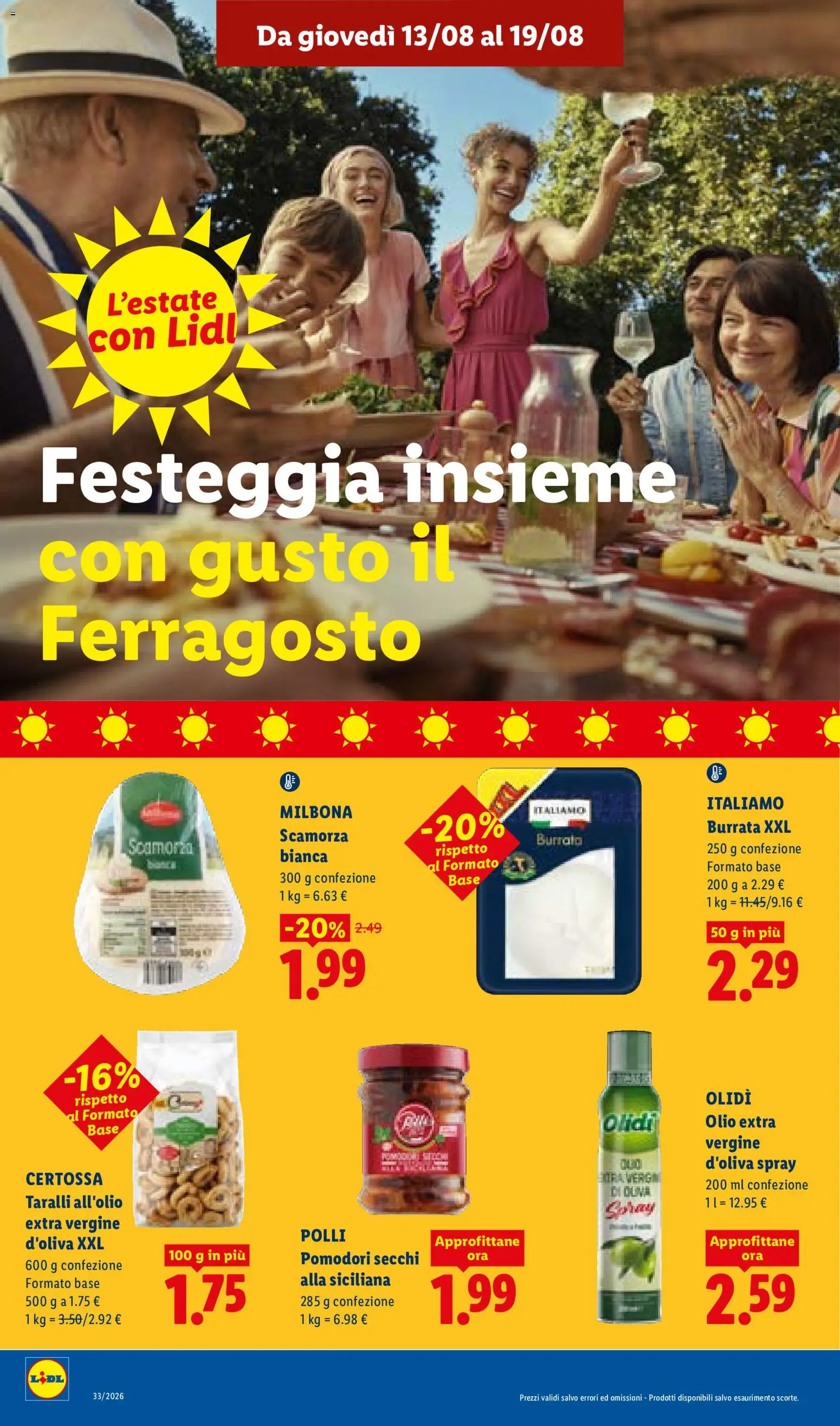 Volantino Lidl del 13/08/2026 | Pagina: 10