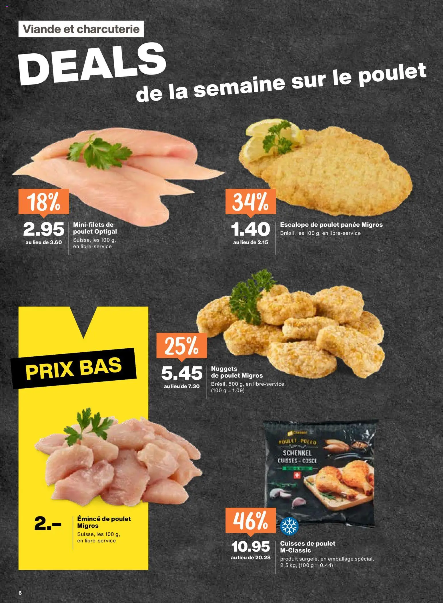 Migros aktionen FR – gültig ab 06.08.2026 | Seite: 6