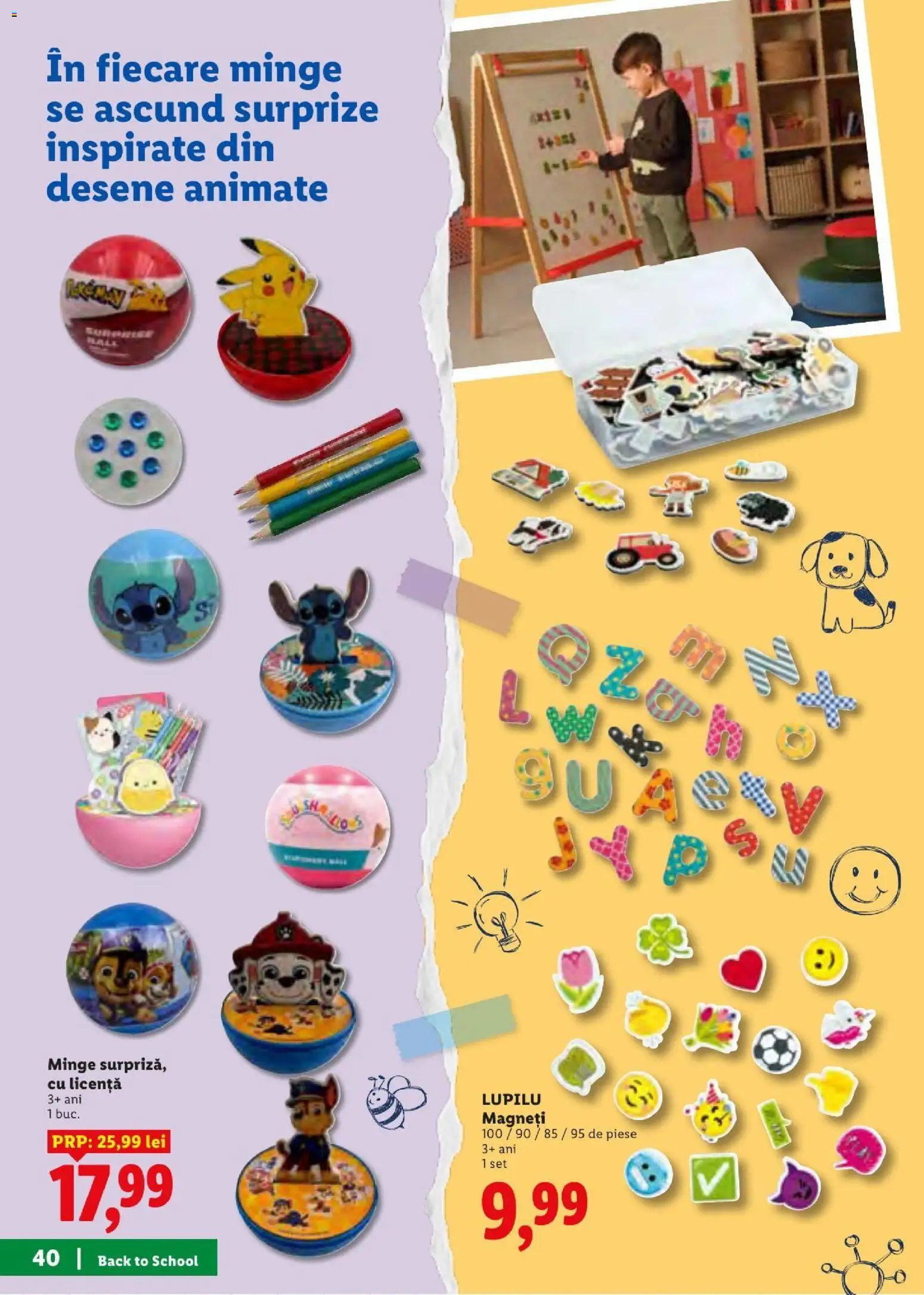 Noul catalog Lidl – valabil de la 10.08.2026 | Pagină: 40