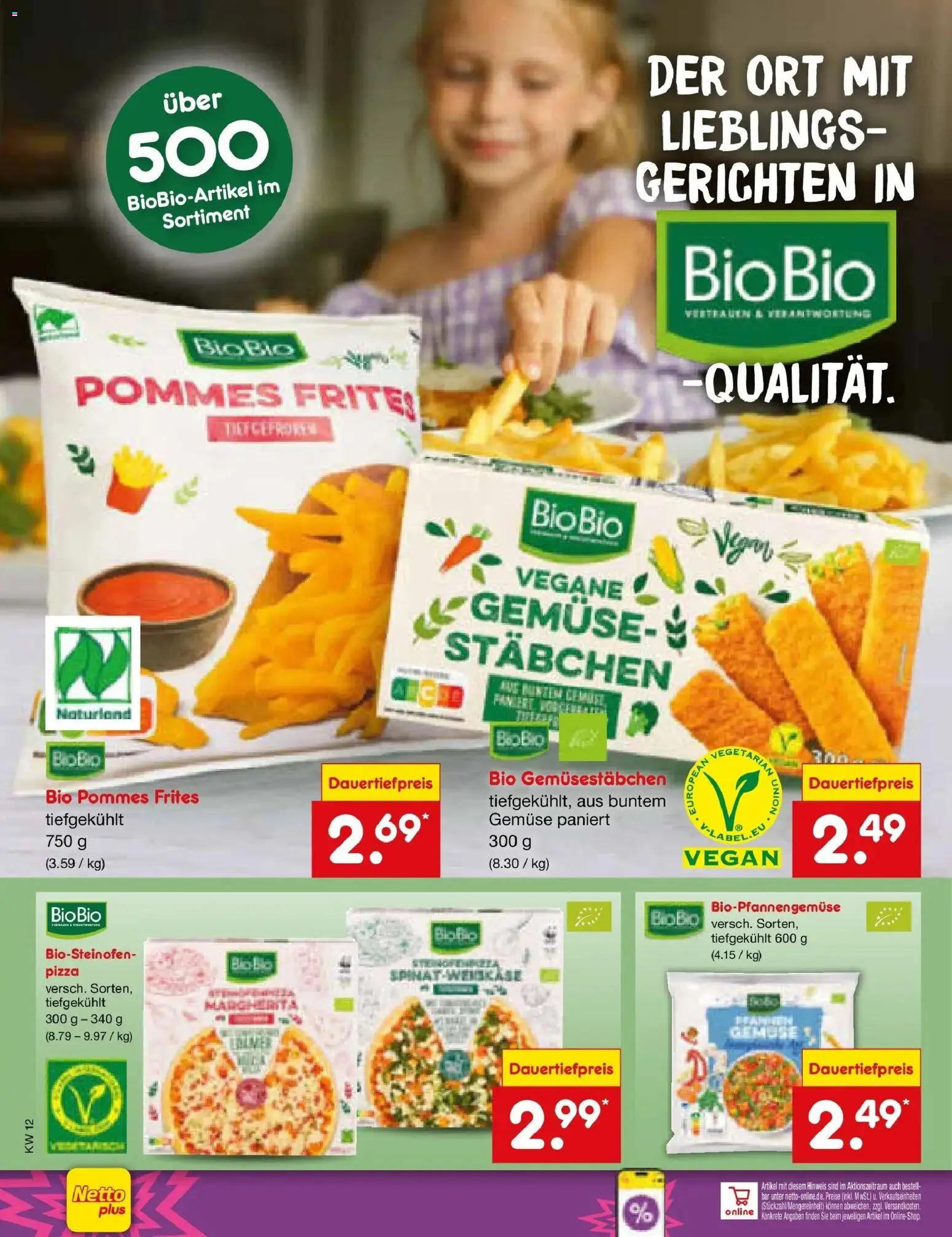 Netto Marken-Discount Prospekt Wuppertal	 – gültig ab 17.05.2026 | Seite: 34 | Produkte: Pommes, Pommes frites, Gemüse, Pizza