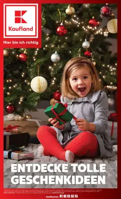 Kaufland Prospekt Geschenkideen ab 10.10.2026 gültig