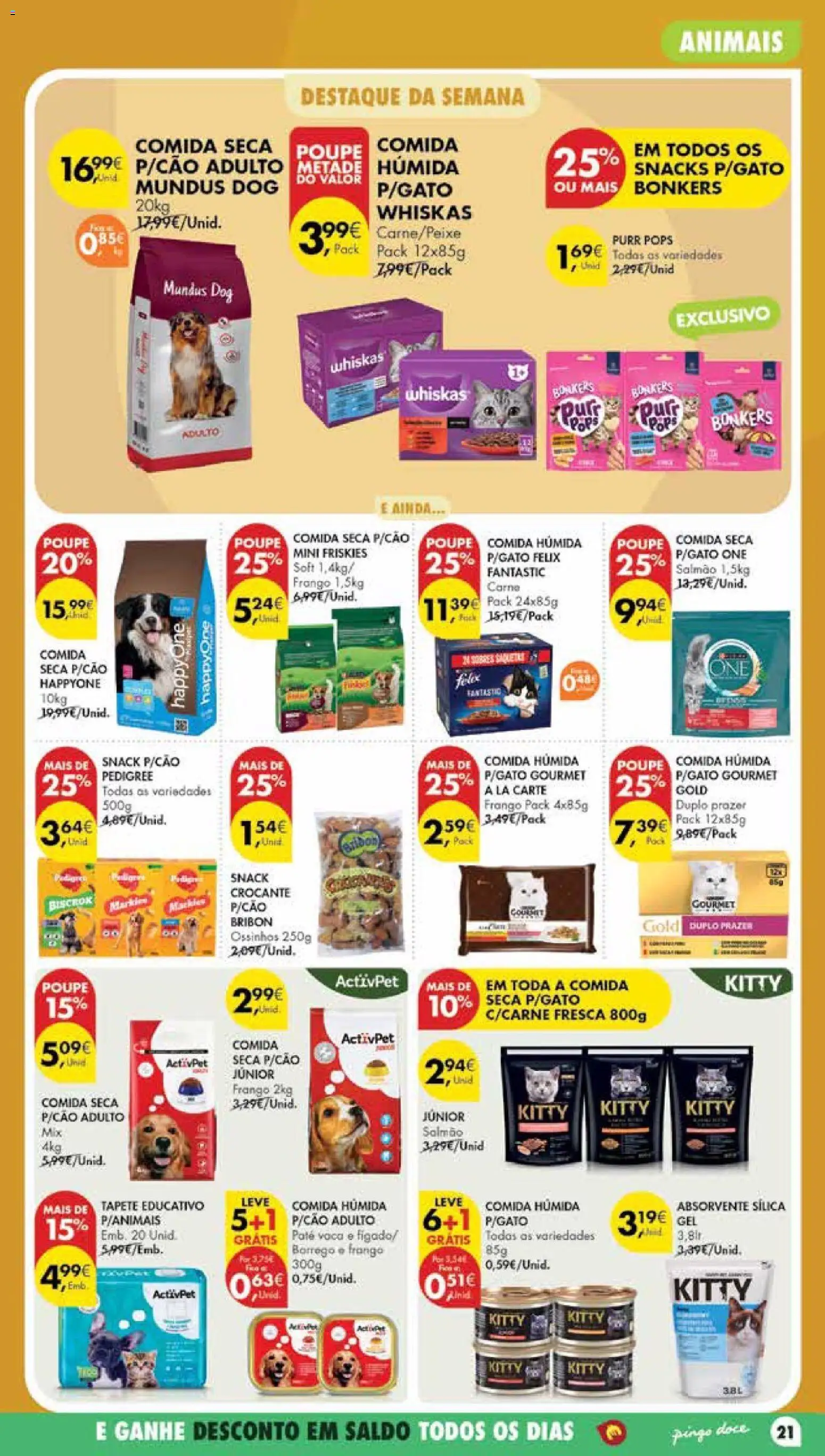 Pingo Doce Poupe Esta Semana Madeira │ válido de 07/07/2026 | Página: 21 | Produtos: Frango, Salmão, Tapete, Carne