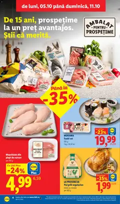 Ofertele Lidl valabile de la 05.10.2026 | Pagină: 4