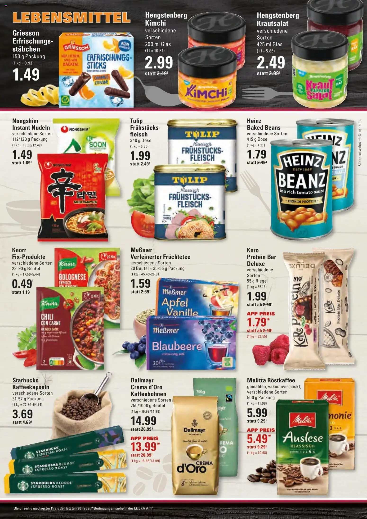 Edeka prospekt Stade	 – gültig ab 10.05.2026 | Seite: 12 | Produkte: Melitta, Starbucks, Knorr, Dallmayr
