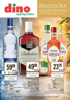 Pogląd oferty "Dino gazetka alkoholowa" - ważna od 03.07.2026