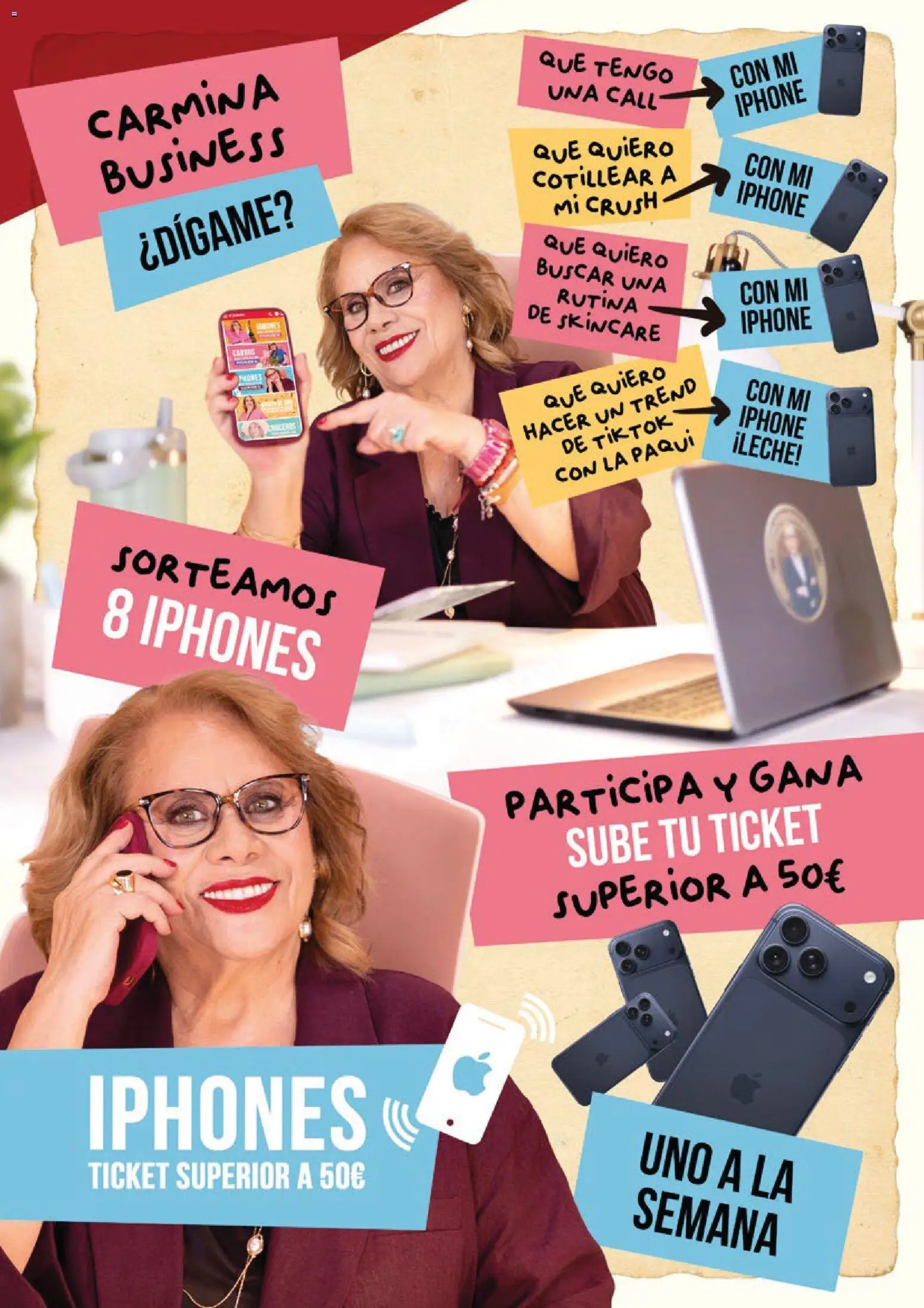 Supermercados El Jamón folleto │ válido desde el 22/10/2026 | Página: 16