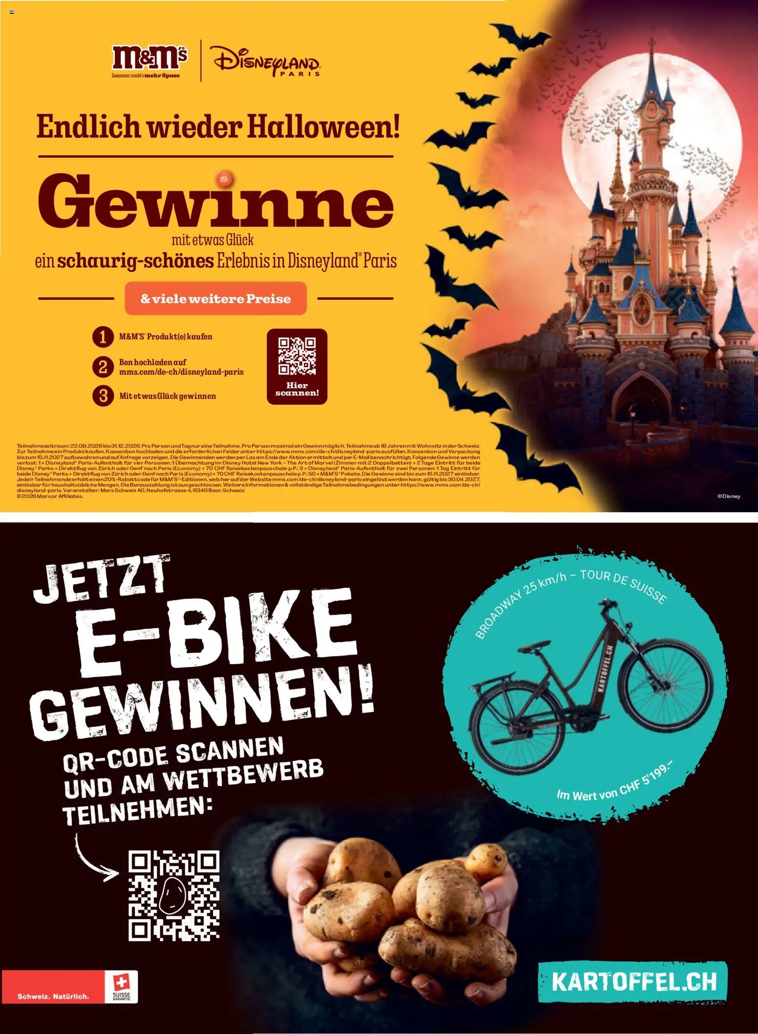 Migros aktionen Magazin – gültig ab 16.09.2026 | Seite: 52 | Produkte: E-Bike, Mars