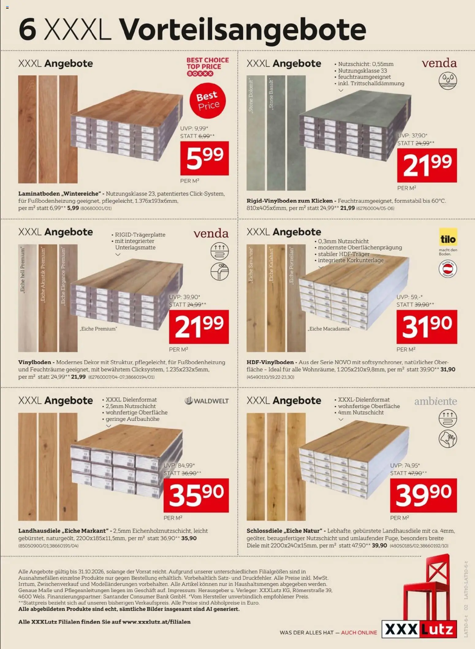 XXXLutz 20% gültig ab 01.10.2026 | Seite: 2