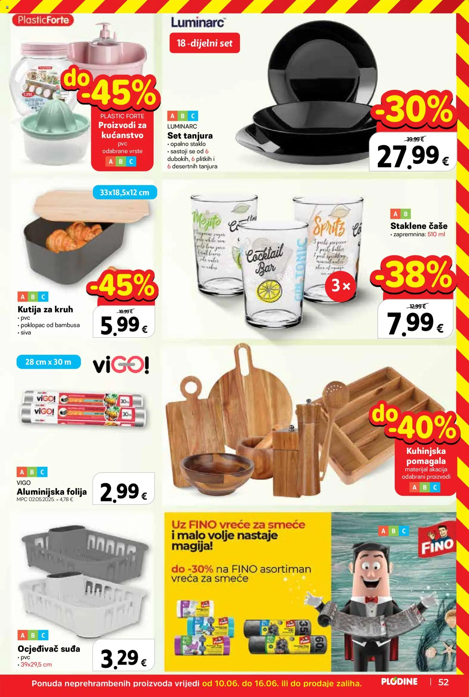 🛒 Plodine katalog od 📆 10.06.2026 ➤ Pogledaj akcije sada!🔥 | Hrvatska
