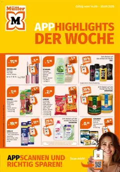 Müller Prospekt ab 14.09.2026 gültig