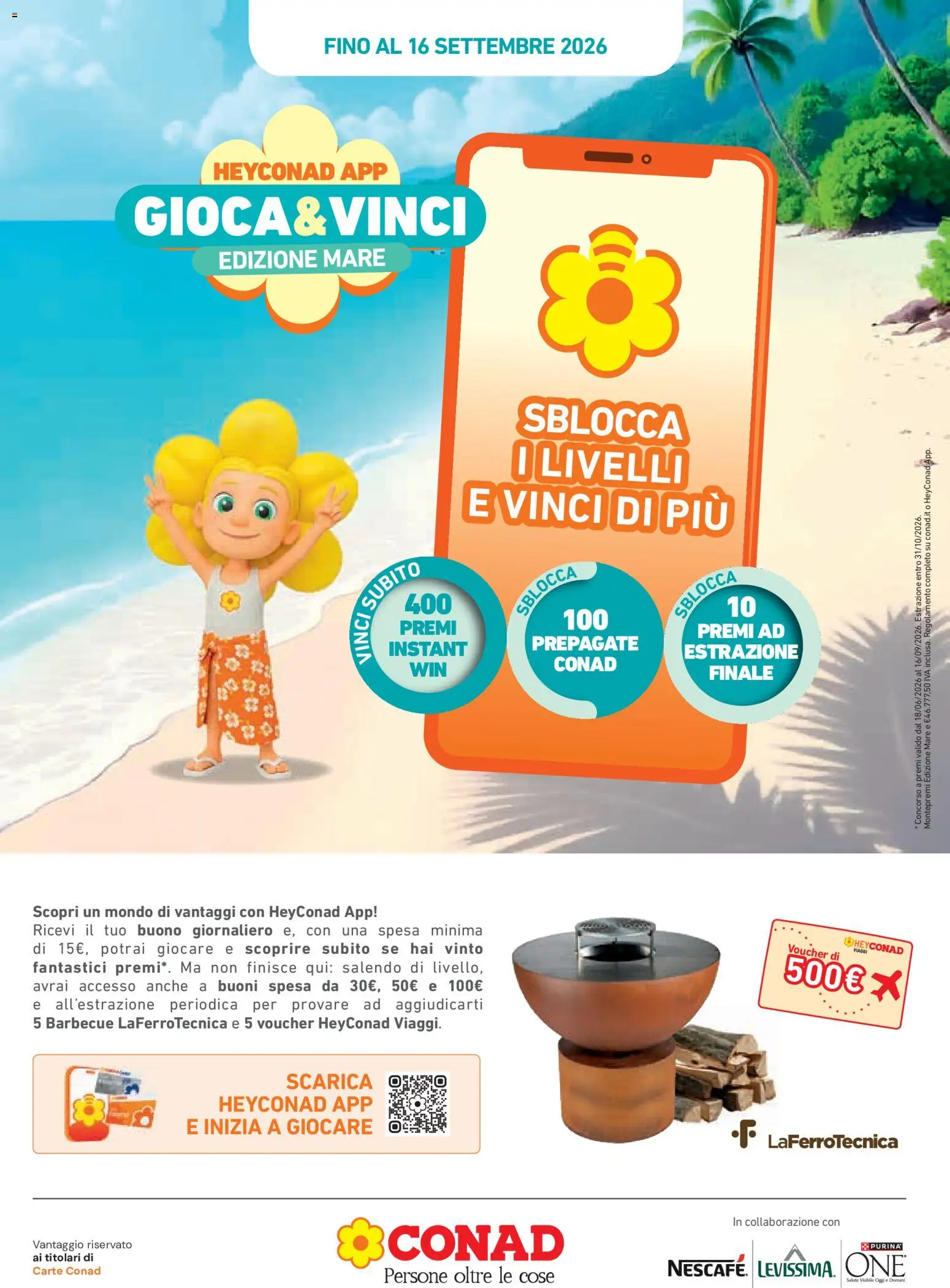 Volantino Conad del 12/08/2026 | Pagina: 2 | Prodotti: Barbecue