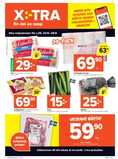 Coop Daglivs erbjudanden - Förhandsvisning av reklamblad från butik Coop Daglivs aktuell från 22.06.2026