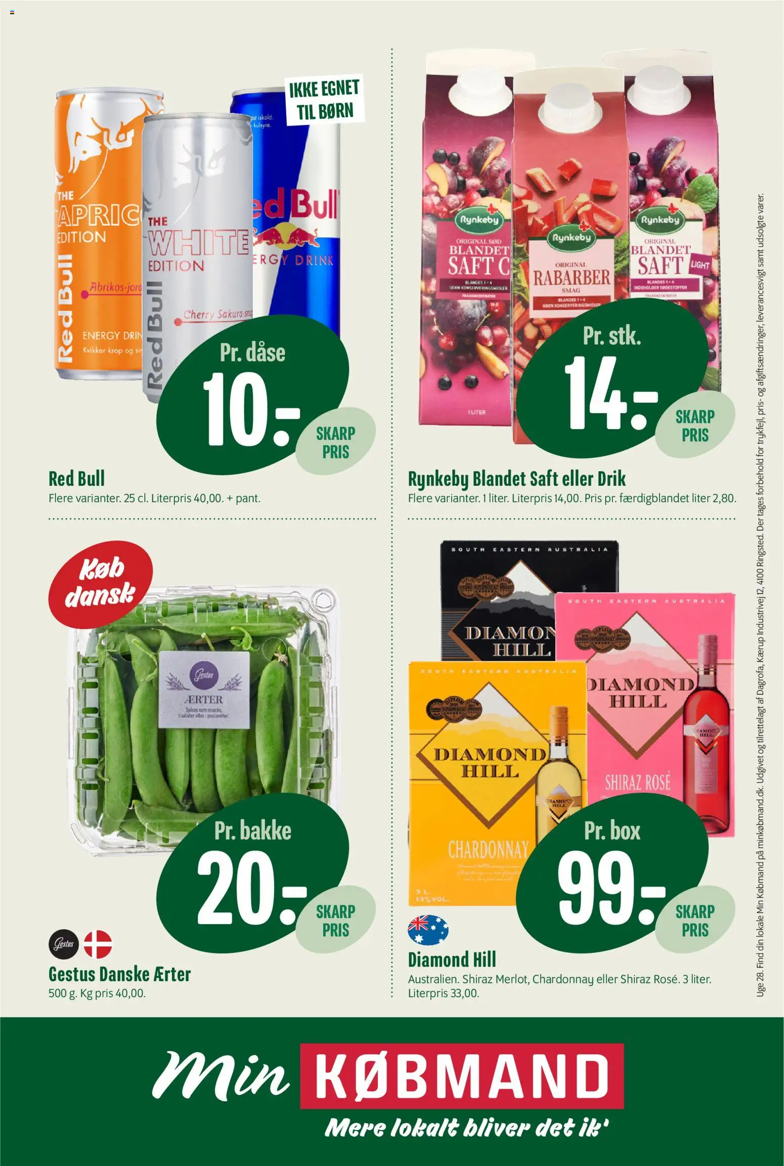Min Købmand tilbudsavis – gyldig fra 03/07/2026 | Side: 15