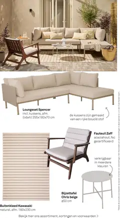 KARWEI folder - Tuin special - decoratief - Voorbeeld van een folder van KARWEI, geldig van 01.03.2026 | Pagina: 25 | Producten: Fauteuil, Kussens