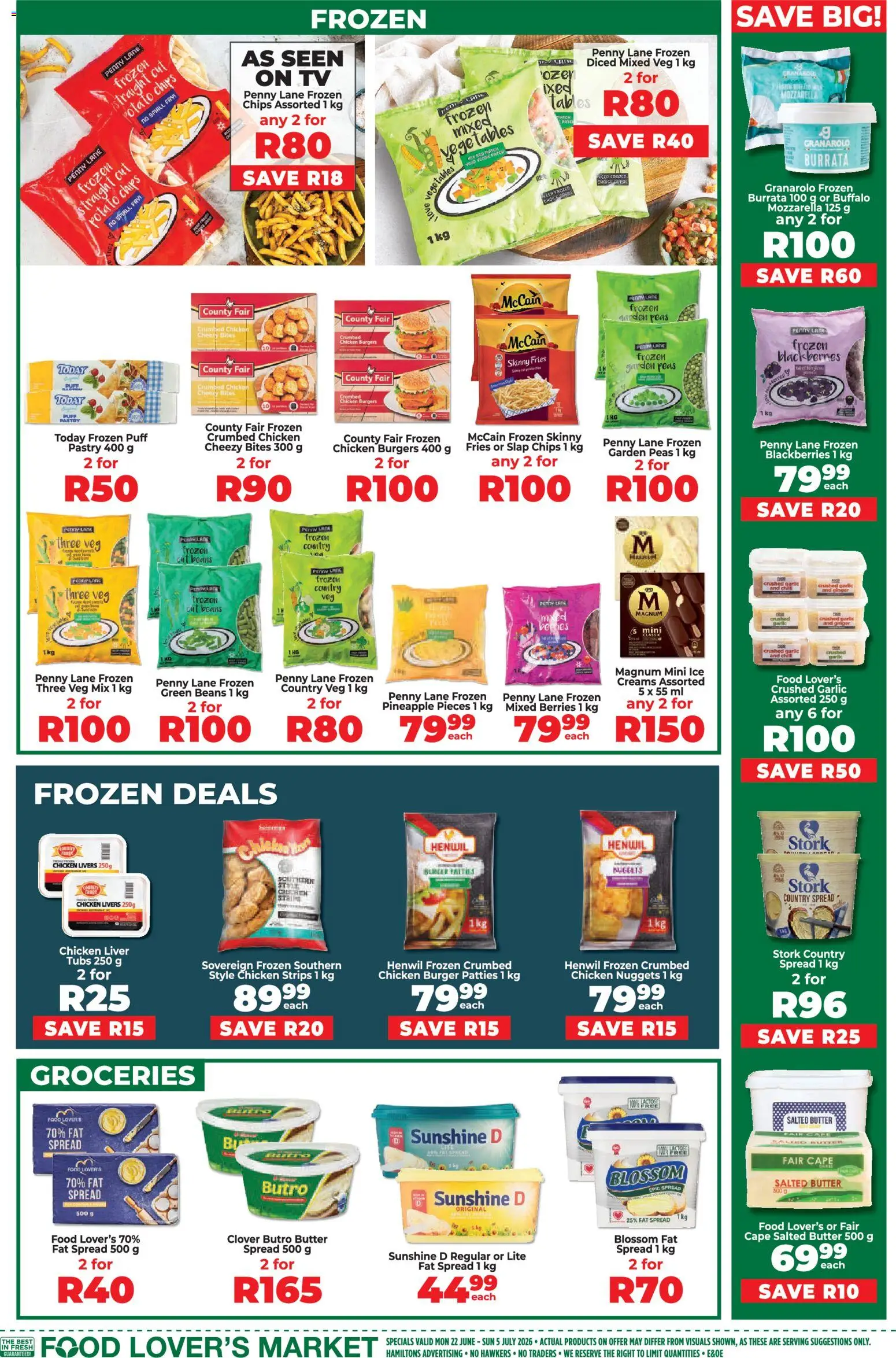 New Food Lover's Market catalogue – valid from 22.06.2026 | Page: 7