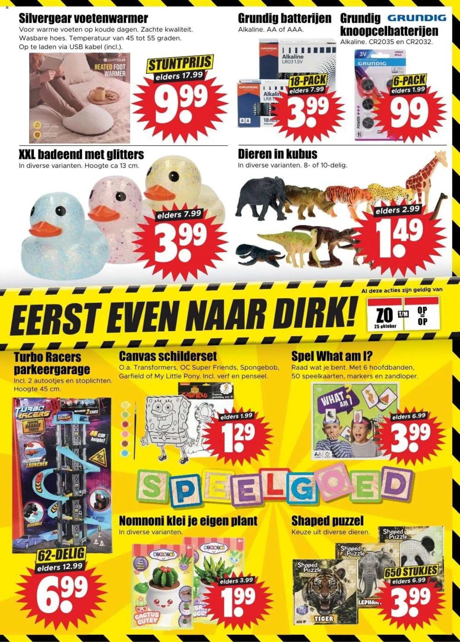 {H1} | Pagina: 27 | Producten: Spel, Usb, Canvas, Batterijen