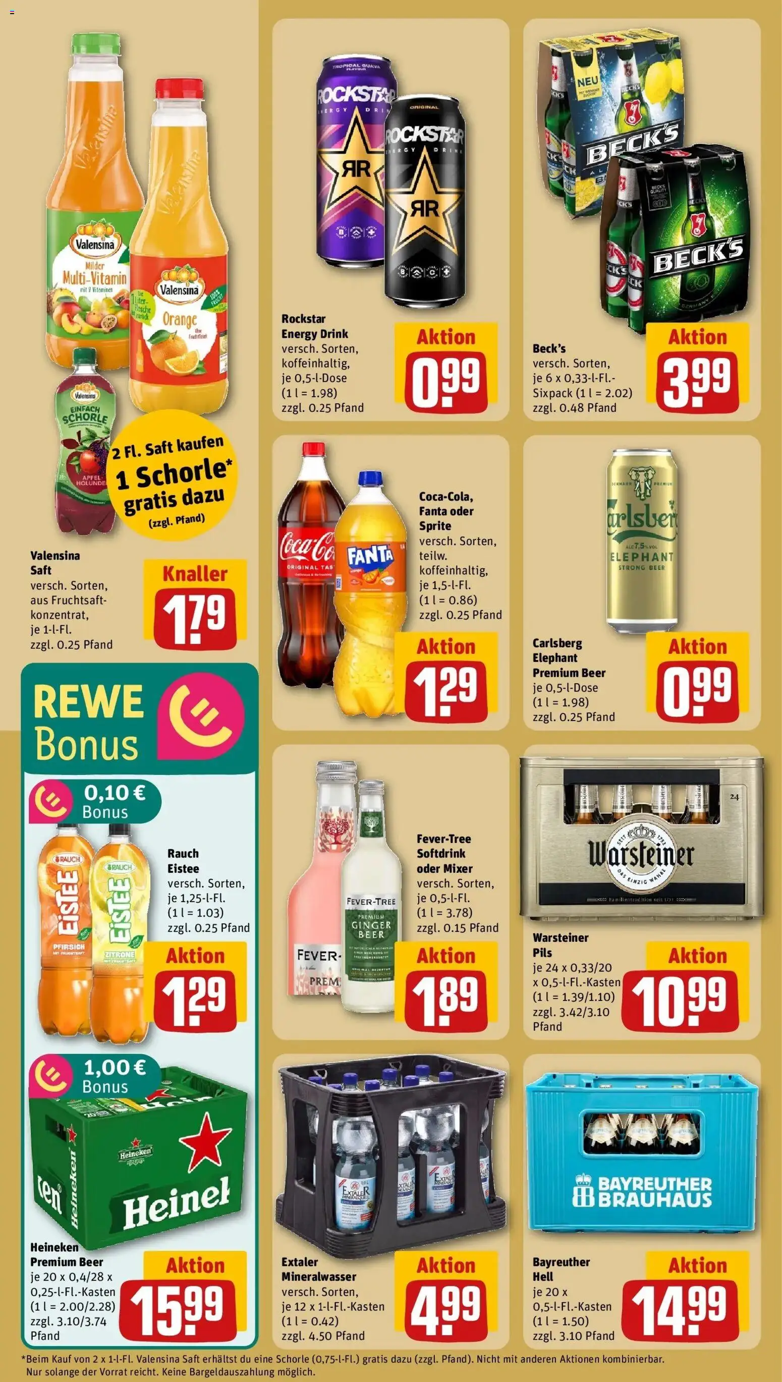 Rewe Prospekt Dörentrup	 – gültig ab 12.04.2026 | Seite: 20 | Produkte: Mixer, Energy, Mineralwasser, Fruchtsaft
