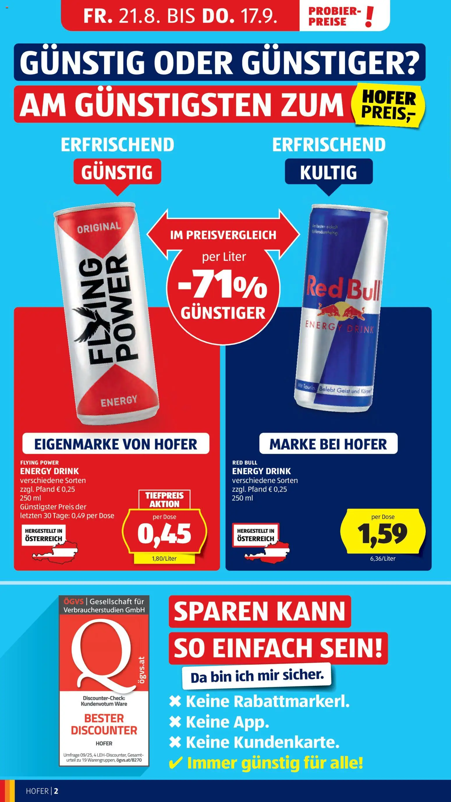Hofer Flugblatt gültig ab 21.08.2026 | Seite: 12