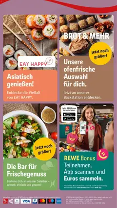 Rewe Prospekt Passau ab 28.09.2026 gültig | Seite: 4 | Produkte: Ofenfrische, Brot