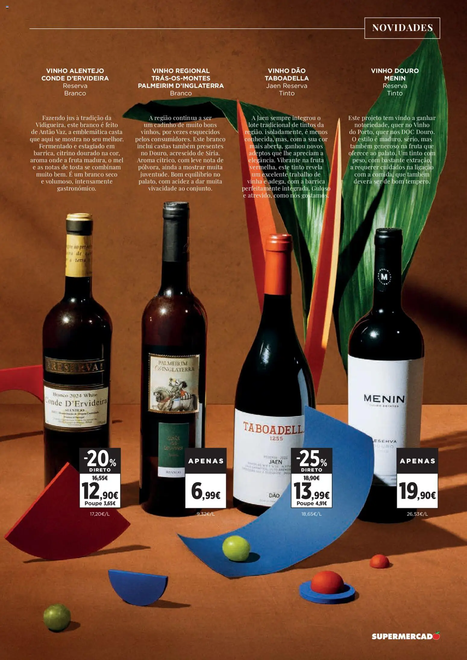 El Corte Ingles folheto Vinho │ válido de 18/09/2026 | Página: 3 | Produtos: Vinho, Mel